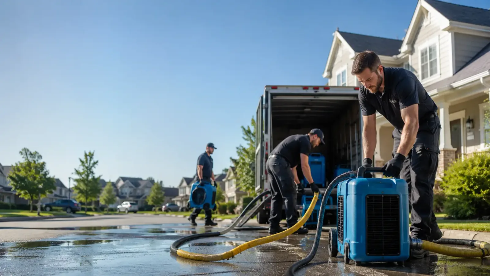 Water Damage Mitigation in San Tan Valley, AZ